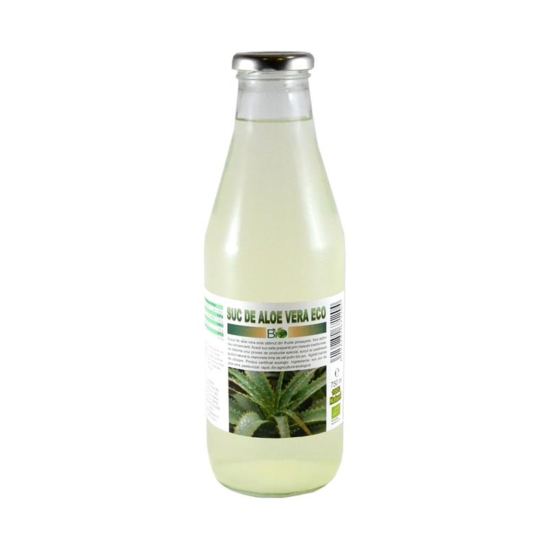 Suc de Aloe Vera 100% Bio 750 mililitri Deco Italia