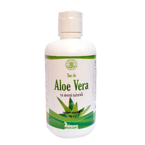 Suc de Aloe Vera 946 mililitri Adams
