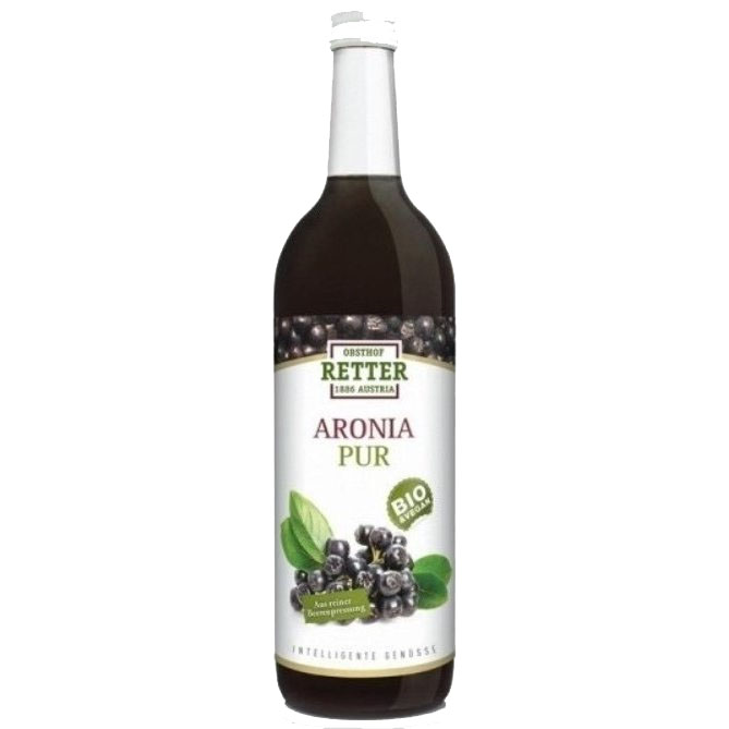 Suc de Aronia Pur Bio 750 mililitri Retter