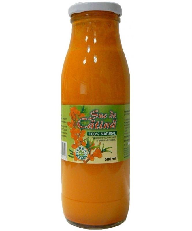 Suc de Catina 500ml Herbavit