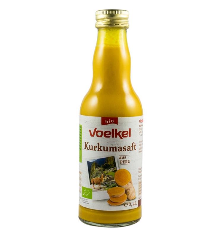 Suc de Curcuma Bio Voelkel 200ml