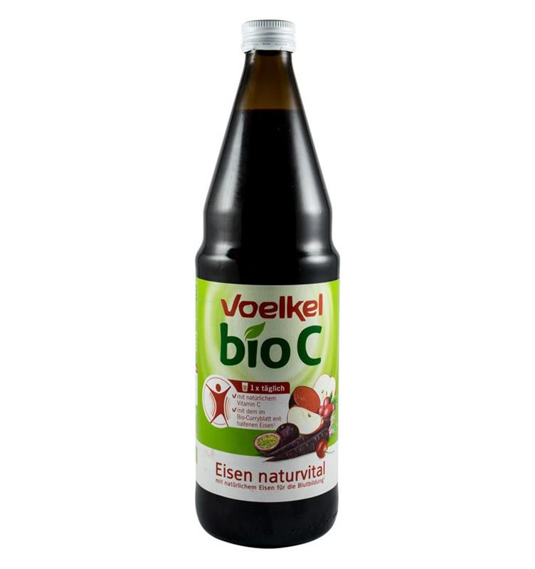 Suc de Fructe cu Fier Bio 750 mililitri Voelkel