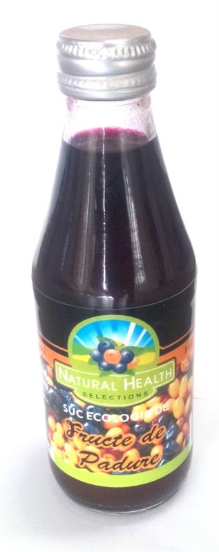 Suc de Fructe de Padure Bio Natural Health 200ml