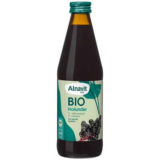 Suc de Fructe de Soc Bio 330 mililitri Alnavit