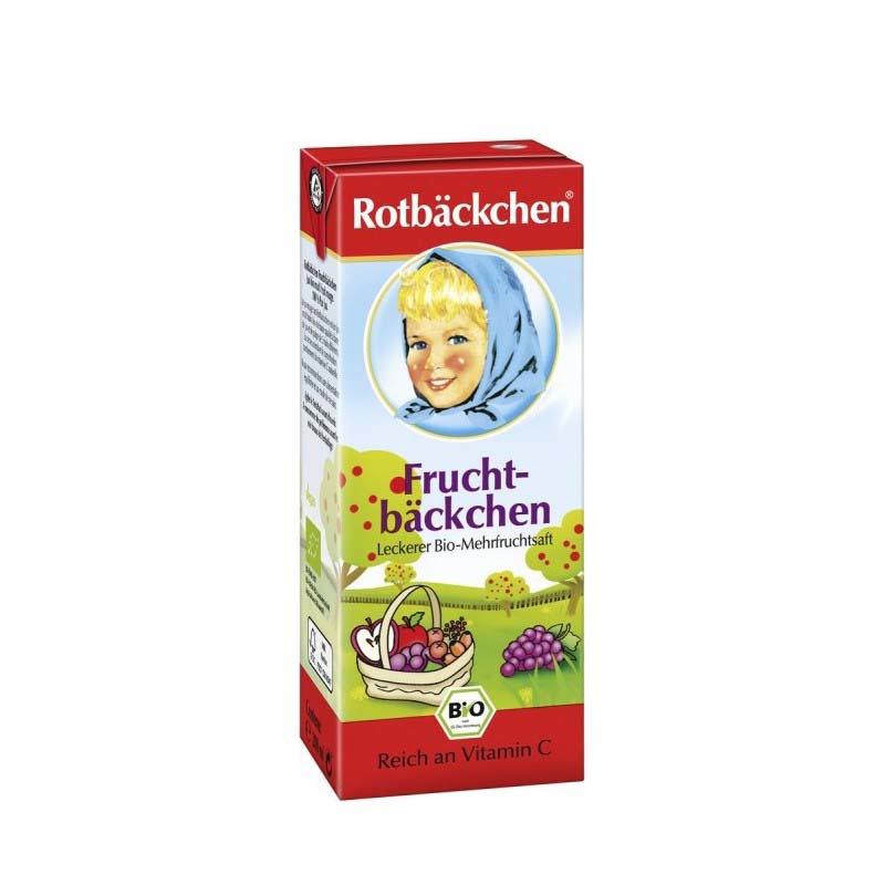 Suc de Fructe Ferma Fructelor Bio 200 mililitri Rotbackchen