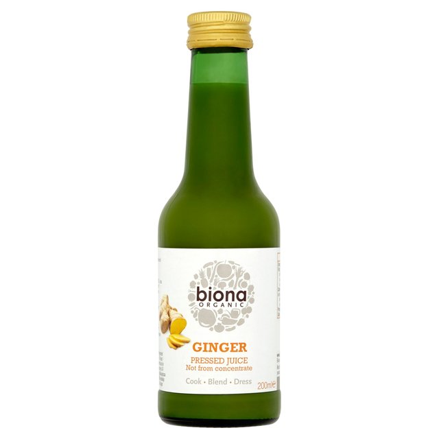 Suc de Ghimbir Bio 200 mililitri Biona