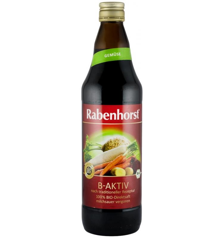 Suc de Legume B Activ Bio 750ml Haus Rabenhorst