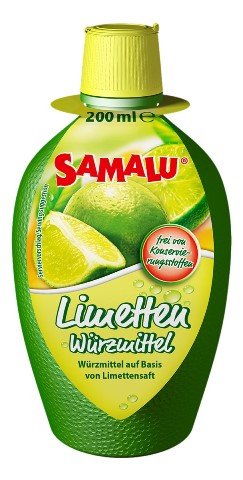 Suc de Lime Bio Samalu 200ml