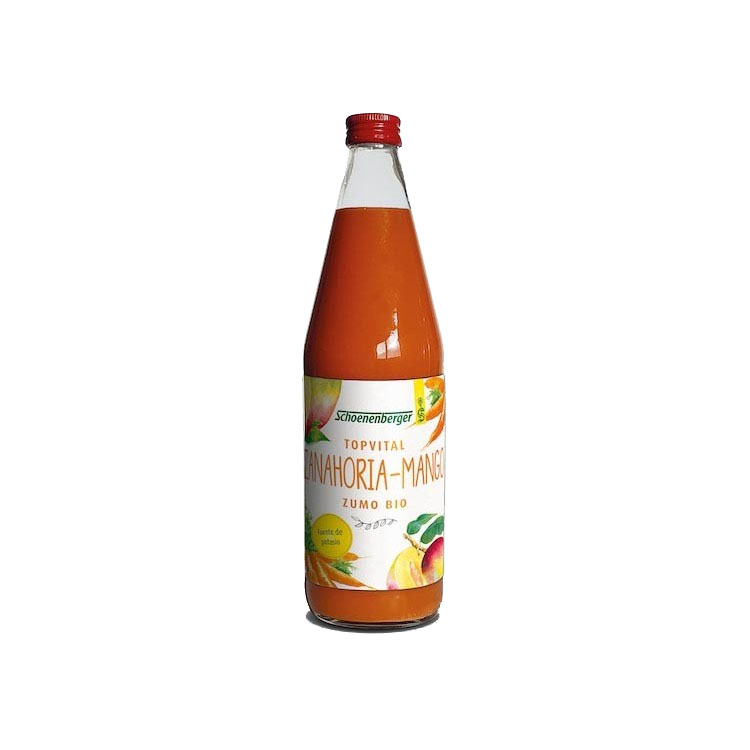 Suc de Mango Bio Top Vital 750ml Schoenenberger