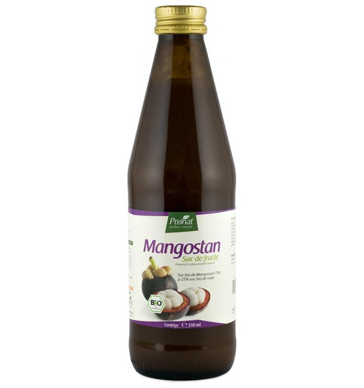 Suc de Mangostan Bio 330ml Medicura