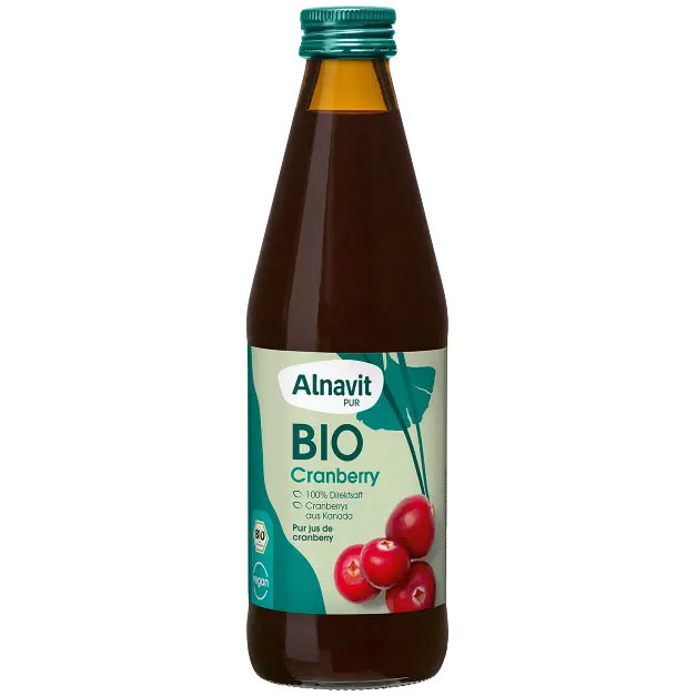 Suc de Merisoare Bio 330 mililitri Alnavit