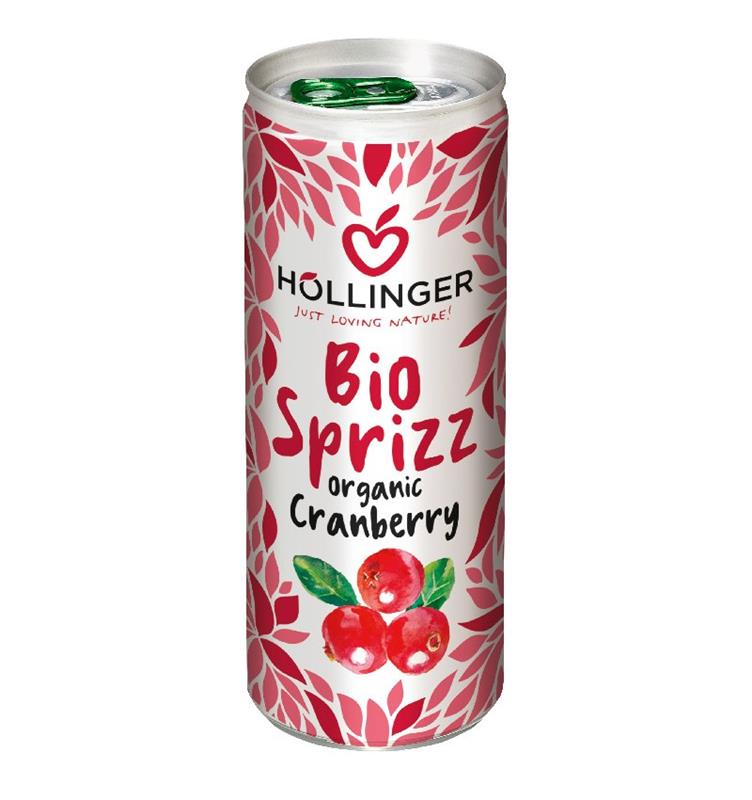 Suc de Merisoare Bio Hollinger 250ml 