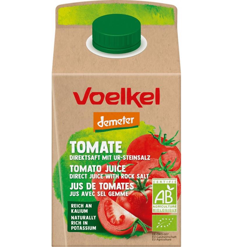 Suc de Rosii Bio si Demeter Voelkel 500ml