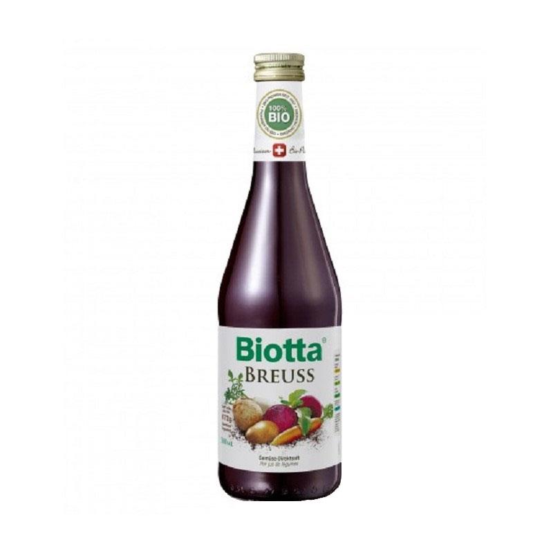 Suc Legume Breuss Bio Biotta Biosens 500ml