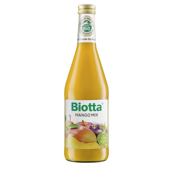 Suc Mango Mix Bio Biotta Biosens 500ml