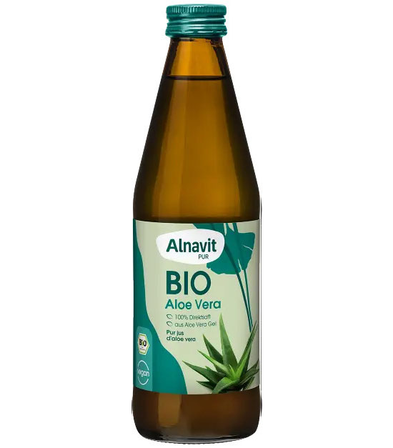 Suc Pur de Aloe Vera Bio 330 mililitri Alnavit