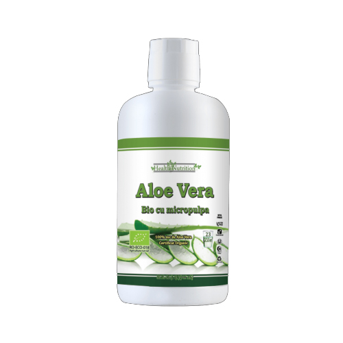 Suc Pur de Aloe Vera cu Micropulpa Bio 946ml Health Nutrition
