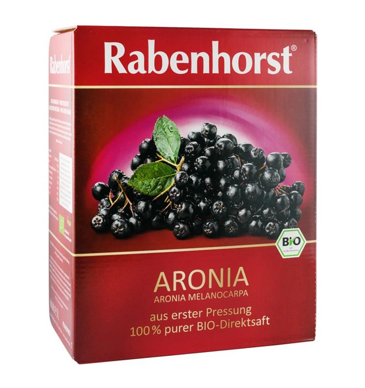 Suc Pur de Aronia Bio 3 litri Rabenhorst
