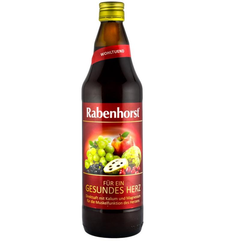 Suc Pur de Fructe 750ml Haus Rabenhorst