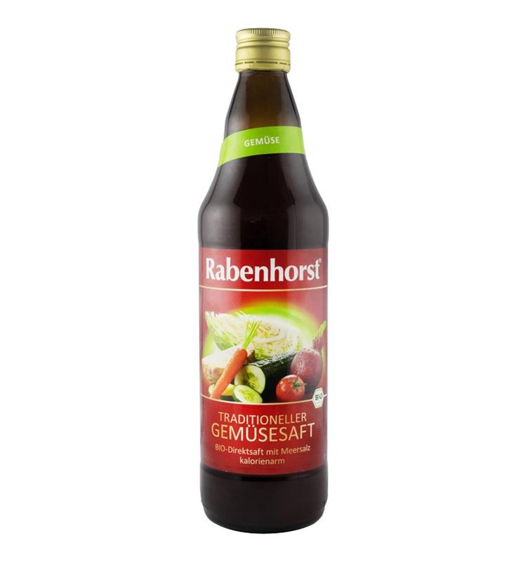 Suc Pur de Legume Bio 750ml Haus Rabenhorst