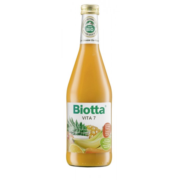 Suc Vita 7 Bio Biotta Biosens 500ml