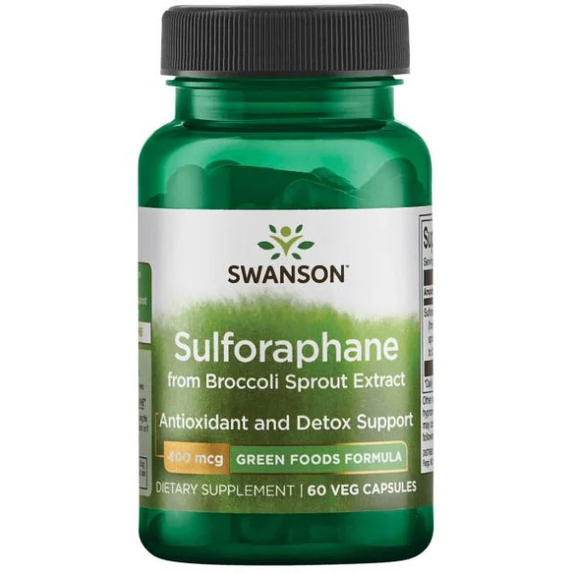 Sulforaphane Swanson 60cps