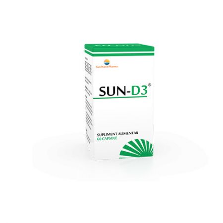 Sun D3 Sun Pharma 60cps