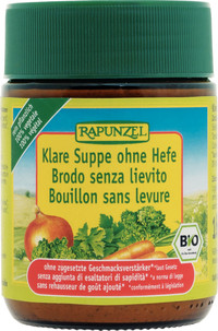 Supa Bio Clara fara Drojdie Rapunzel 160gr