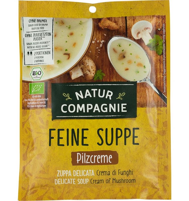 Supa Bio Crema de Ciuperci Natur Compagnie 40gr