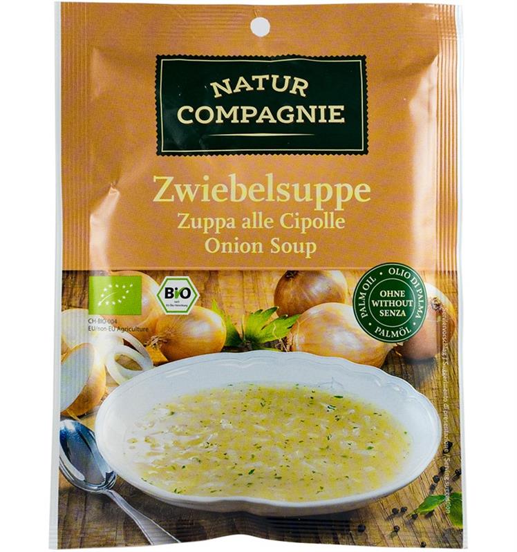 Supa Bio de Ceapa Natur Compagnie 35gr