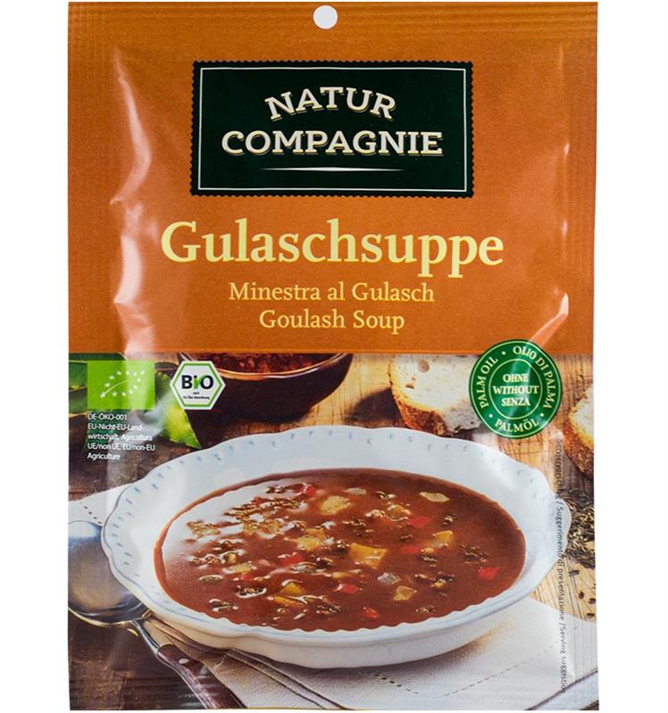 Supa Bio de Gulas Natur Compagnie 57gr