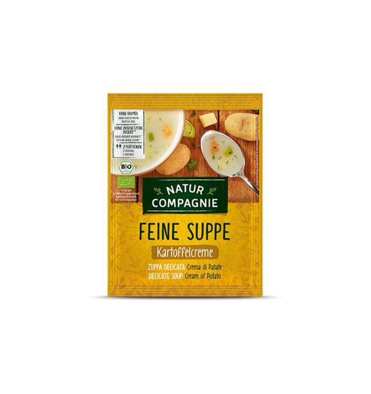 Supa Crema Bio de Cartofi Natur Compagnie 48gr