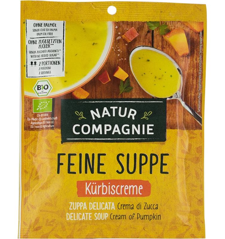 Supa Crema Bio de Dovleac Natur Compagnie 40gr