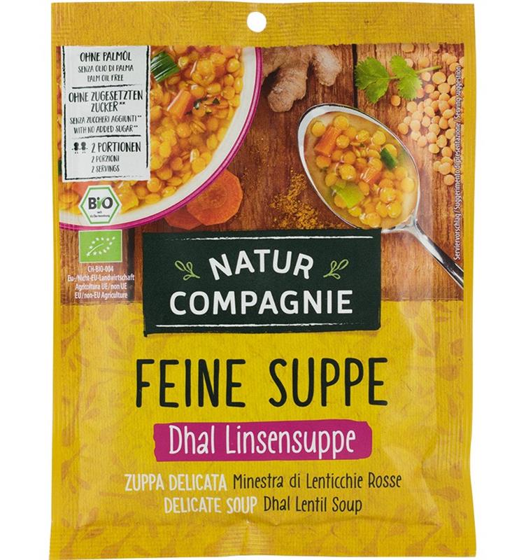 Supa Crema Bio de Linte Natur Compagnie 60gr