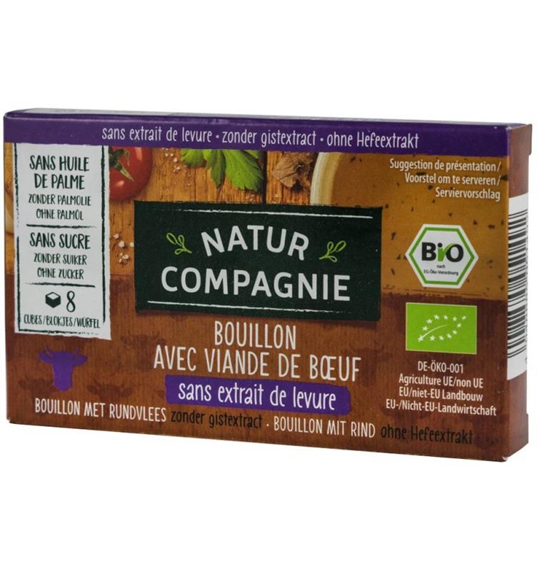 Supa cu Carne de Vita Bio 80gr Natur Compagnie