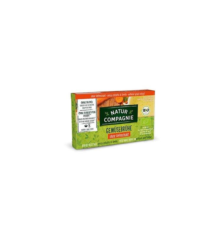 Supa de Legume Bio 84gr Natur Compagnie