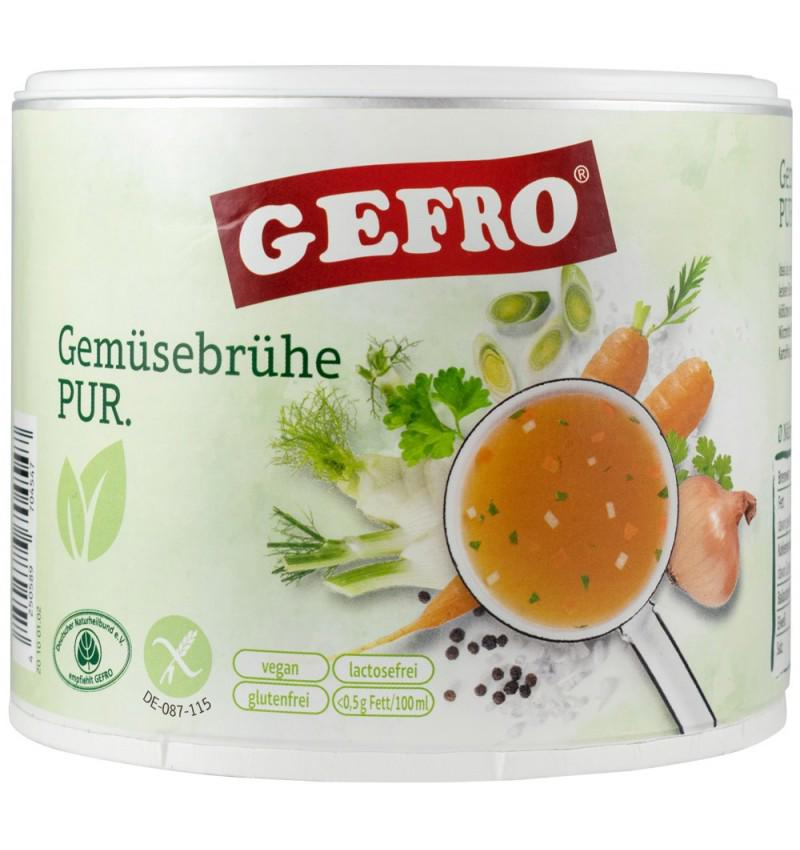 Supa de legume Pur 300 grame Gefro
