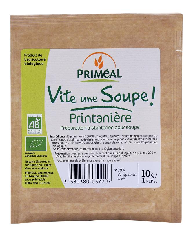 Supa Instant Bio Primavara Legumelor Primeal 10gr