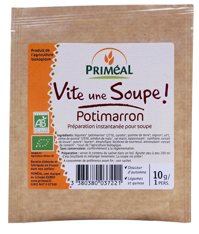 Supa Instant de Dovlecel Bio Primeal 10gr