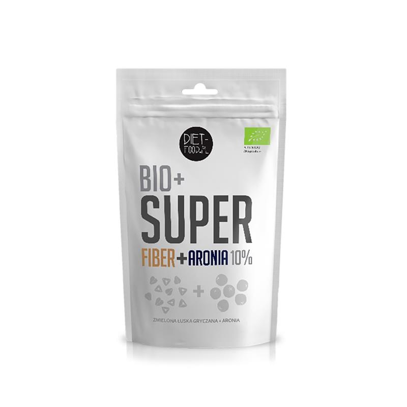 Super Bio Fibre si Aronia Diet Food 200gr