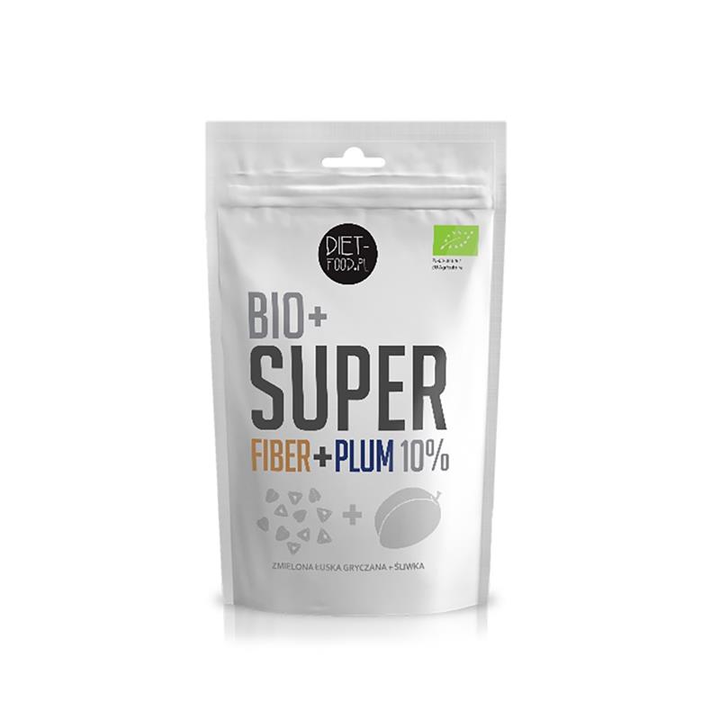 Super Bio Fibre si Prune Diet Food 200gr