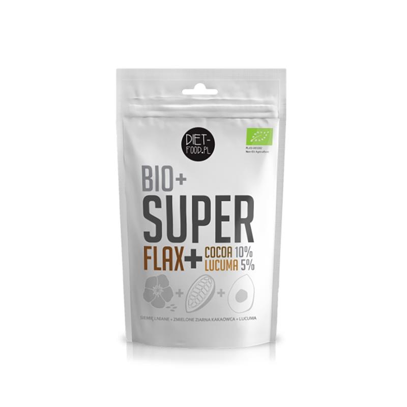 Super Bio In Cacao Lucuma Diet Food 200gr