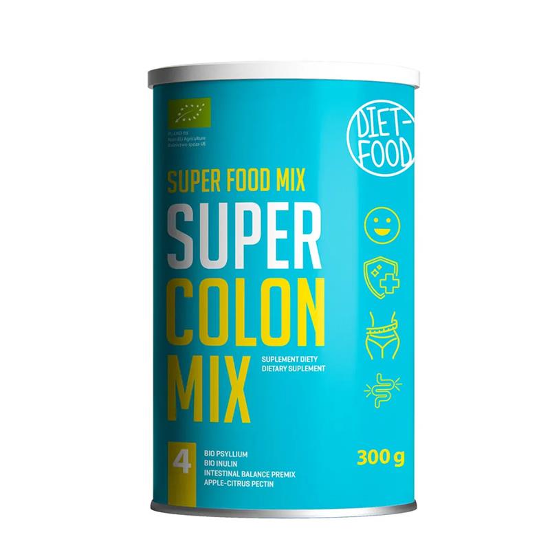 Super Colon Mix Bio 300 grame Diet Food