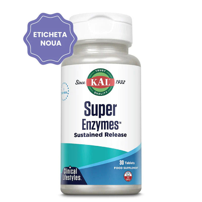 Super Enzymes Kal Secom 30tb