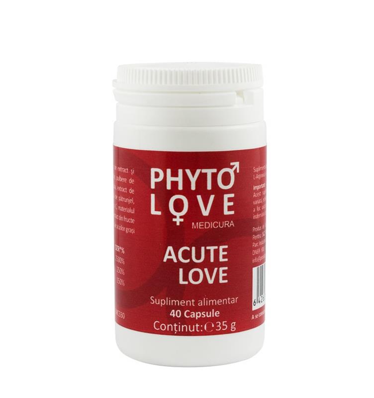 Supliment Activator Erotic Phyto Love 40cps Medicura