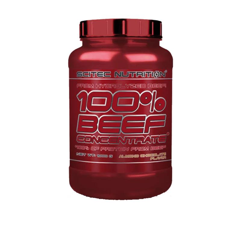 Supliment Alimentar 100% Beef Concentrate 1000 grame Scitec Nutrition