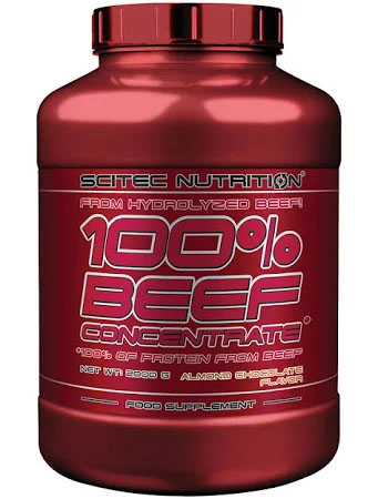 Supliment Alimentar 100% Beef Concentrate 2000 grame Scitec Nutrition