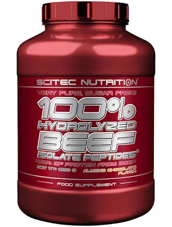 Supliment Alimentar 100% Hydrolyzed Beef Isolate Peptides 1800 grame Scitec Nutrition