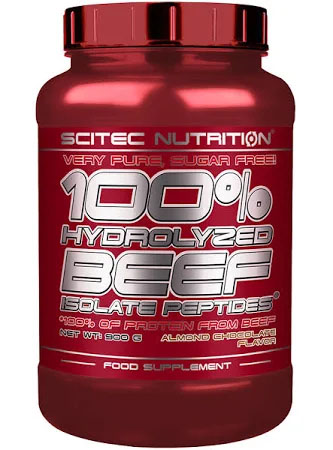 Supliment Alimentar 100% Hydrolyzed Beef Isolate Peptides 900 grame Scitec Nutrition