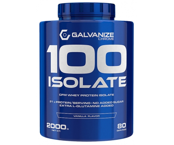 Supliment Alimentar 100 Isolate 2000 grame Galvanize Nutrition